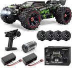 1/14 Brushless RC Cars for Adults Fast 50+ mph, RC Trucks 4x4 Offroad Waterproof, Electric Powered High Speed Remote Control Car, Fast Extreme All Terrain RC Truggy with 3S Battery for Snow Sand