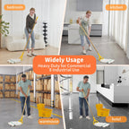 Midoneat Commercial Mop ,Heavy Duty Industrial Mop for Floor Cleaning