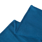 Shandali Gosweat Hot Yoga Towel, Color Evening Blue, Size 26.5 x 72