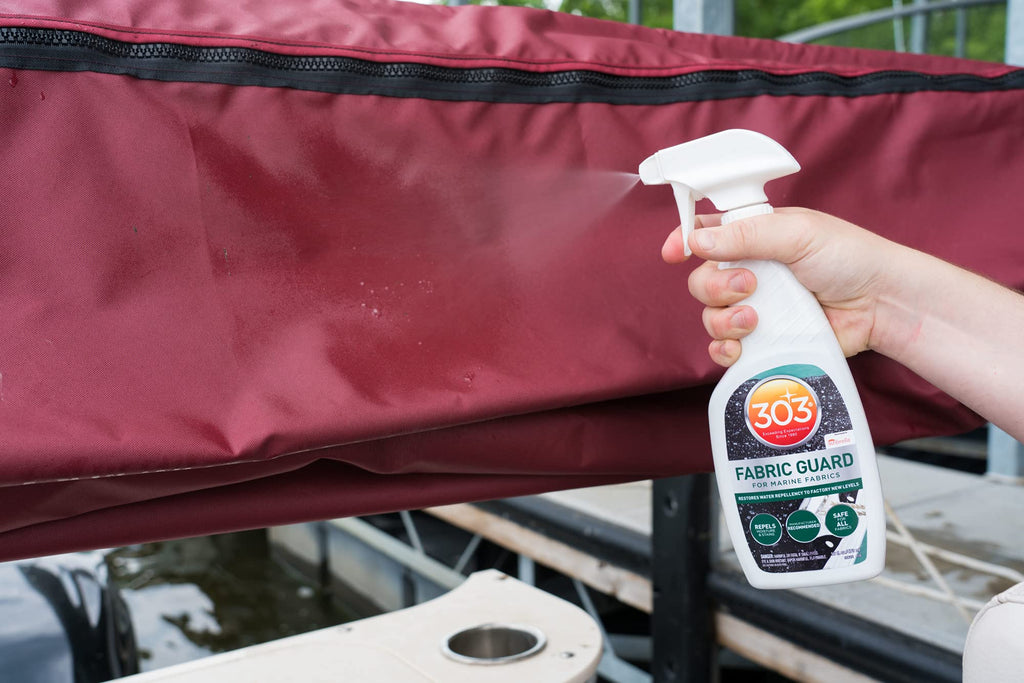 303 Products 30616CSR Products Inc Fabric Guard 16 Oz. Sprayer , White