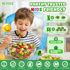 Liposomal Sulforaphane Gummies from Broccoli Sprouts with Superfood, SOD, Beta Glucans, Myrosinase, White Mustard for Kids 4+ & Adults Supports Brain, Cognitive & Focus, Immune, Sugar Free, 120cts
