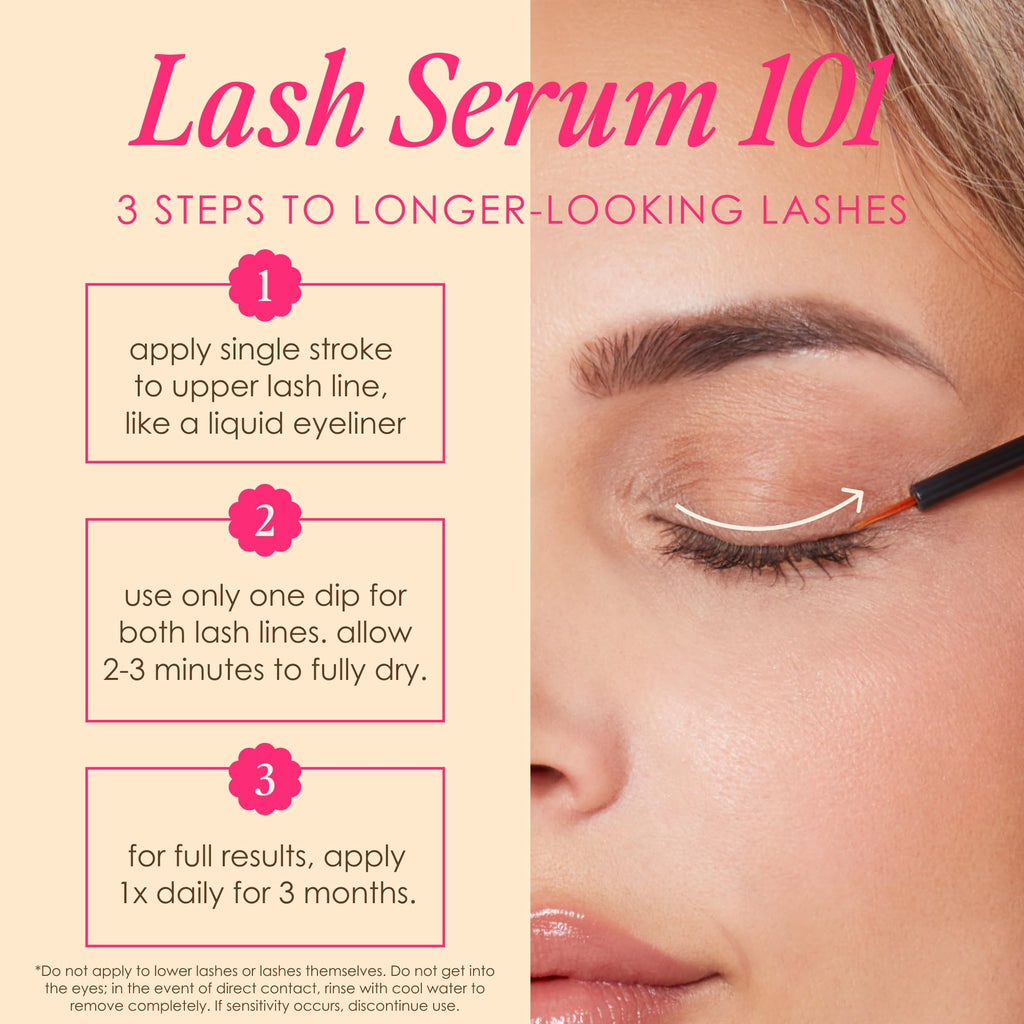Grande Cosmetics 2-Step Lash System Set, GrandeLASH-MD & GrandeMASCARA Conditioning Peptide Mascara for Fuller, Healthier, Longer-Looking Lashes