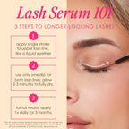 Grande Cosmetics 2-Step Lash System Set, GrandeLASH-MD & GrandeMASCARA Conditioning Peptide Mascara for Fuller, Healthier, Longer-Looking Lashes