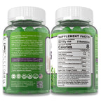 (2 Pack) Sea Moss Gummies - Irish Sea Moss Gummies for Adults & Kids - Advanced Superfood Seamoss Supplement + Bladderwrack, Burdock Root Extract，ACV for Daily Immune, Gut Cleanse, Vegan, Sugar Free