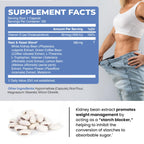 Night Time Fat Burner to Shred While You Sleep | Belly Fat Burner, Carb Blocker and Weight Loss Support Supplements | Lose Weight, Support Metabolism and Fall Asleep | 120 Nighttime Diet Pills