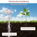 YBB Electroculture Gardening Copper Kit with 99.9% Pure Copper Wire 16 Gauge 65.6 Ft, 2 PCS Fibonacci Coil Winding Jigs, 12 PCS Wooden Stakes Antennas for Garden Plants Vegetables Growing