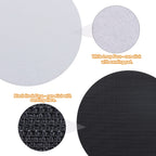 SIJDIEE 3 Pack Interface Pads, 6 Inch Hook and Loop Soft Density Sponge Cushion Buffer Backing Pad, Foam Sanding Interface Pads for Orbital Sander Automotive Woodworking Polishing
