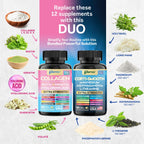 Cortisol & Collagen Support Bundle, Ashwagandha, Shining Serenity Set