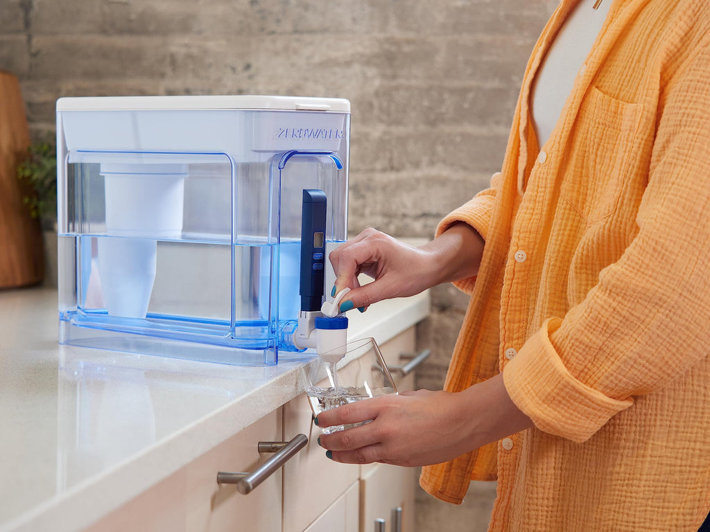 ZeroWater 32-Cup Water Filter Dispenser Removes PFOA/PFAS