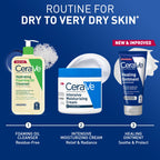 CeraVe Healing Ointment, Hydrating Skin Protectant With Petrolatum, Hyaluronic Acid & Ceramides, Face & Body Skin Barrier Repair For Cracked, Chafed, Dry Skin, Fragrance Free & Lanolin Free, 3 Oz