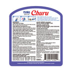 INABA Churu Cat Treats, Lickable, Squeezable Creamy Purée Cat Treat with Green Tea Extract & Taurine, 0.5 Ounces Each Tube, 50 Tubes, Tuna & Seafood Variety
