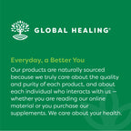 Global Healing Center ORMUS Earth Minerals - Liquid Gold, Platinum, Iridium Blend for Lucid Dreaming, Quantum Vitality and Mindful Meditation - More Bioavailable Than Monoatomic Gold - 2 Fl Oz