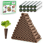 Growell 280Pcs Hydroponic Pods Kit, Seed Starter Refill for Indoor Garden