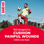 BAND-AID Brand Flexible Fabric Adhesive Bandages, Assorted, 2 x 100 Count