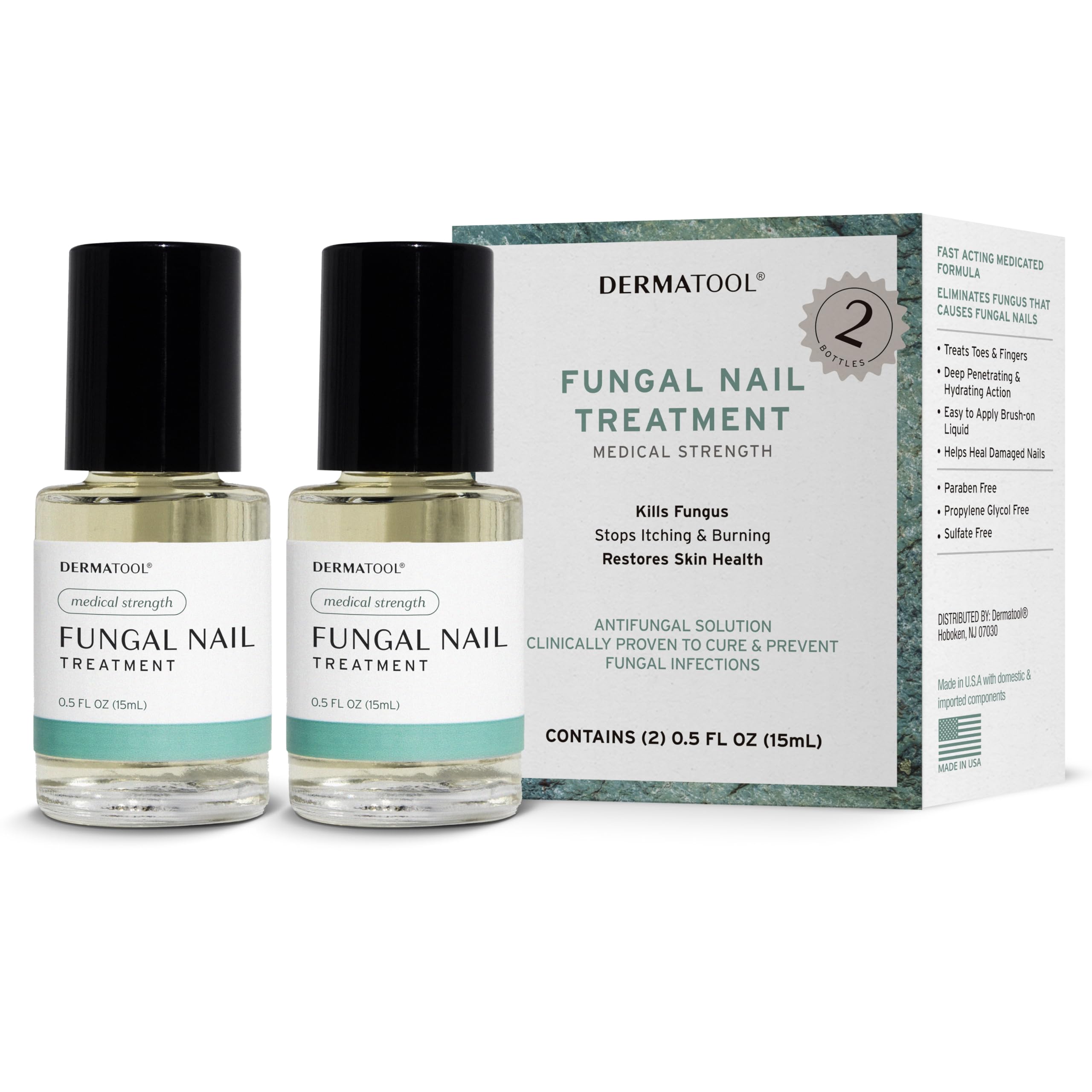 Extra Strength Toenail Fungus Treatment Antifungal Nail Fungus Treatment for Toenail - Repairs Fungal Nails Fingernails and Toe Nail Fungus Treatments