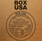 BOX USA Medium Moving Boxes 18"L x 14"W x 12"H 10-Pack - Corrugated Cardboard Box for Shipping, Mailing, Packing, Packaging and Storage