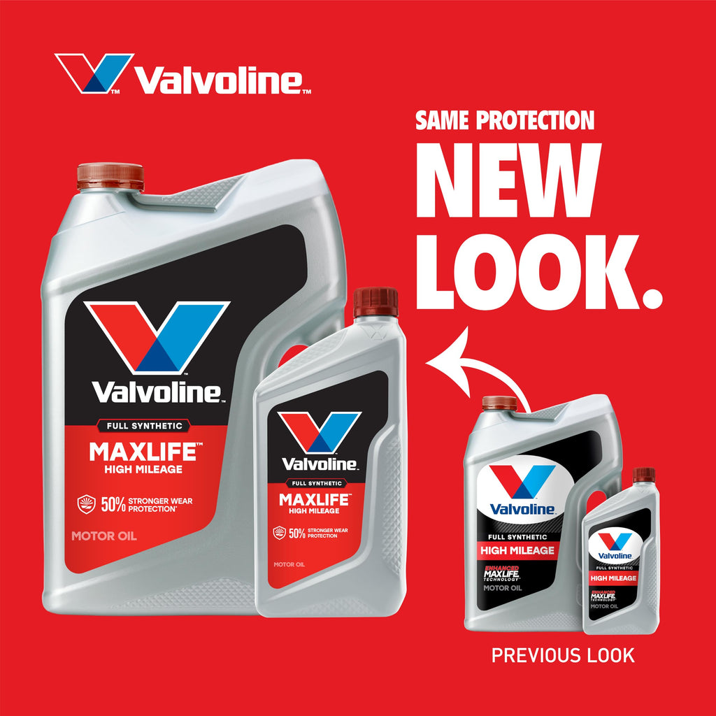 Valvoline MaxLife High Mileage Full Synthetic 5W-20 Motor Oil 5 Quart