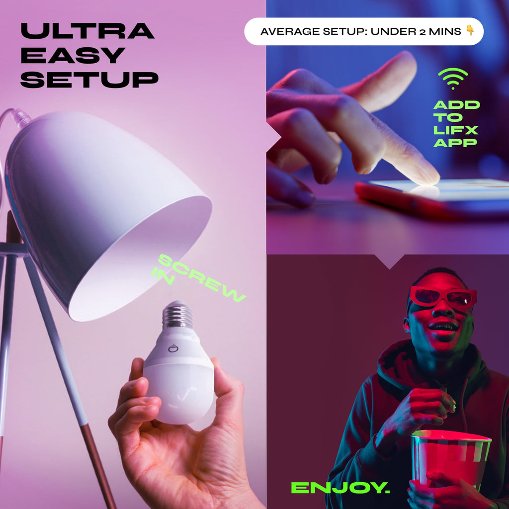 LIFX Color, E26 Edison Screw