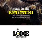 Lodge Reversible Cast Iron Grill/Griddle Pan, 16.75 x 9.5 Inches