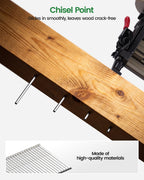 meite 18 Gauge Brad Nails, 1-1/4 Inch 18GA Brad Nails Galvanized Small Finishing Nail Gun Nails for Pneumatic, Electric Brad Nailer Gun (1,000 Counts)