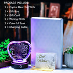 YWHL Gifts for Wife I Love You Gift Idea for Wedding Anniversary & Birthday