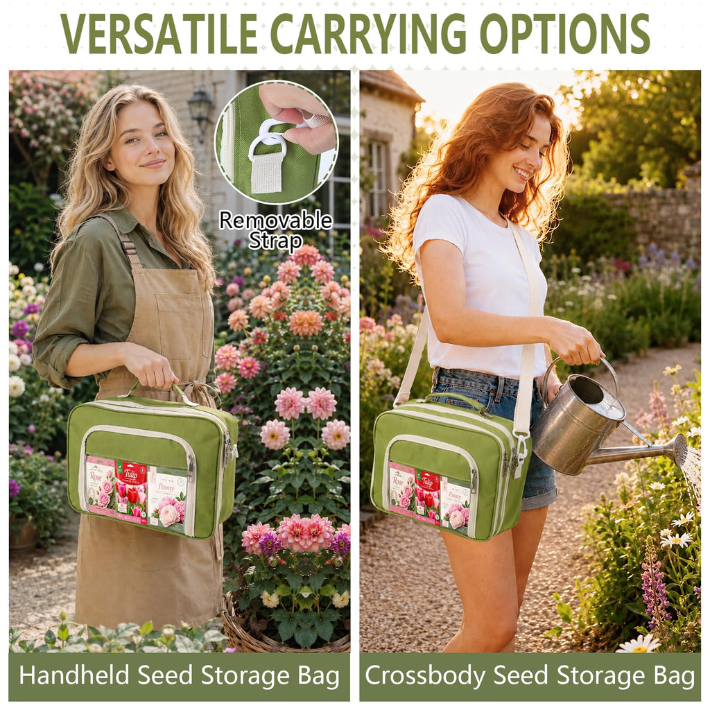 Seed Storage Organizer Binder, Seed Holder Organizer Seed&Envelopes, Sheet