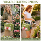 Seed Storage Organizer Binder, Seed Holder Organizer Seed&Envelopes, Sheet