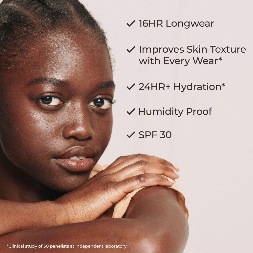 Laura Mercier Tinted Moisturizer Natural Dewy with SPF 30: 24HR+ Hydration, Long Lasting, Sheer to Light, Buildable Coverage, Dewy Finish, Improve Skin Tone and Texture, Skin Tint, Maple