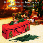 HikooLSS Christmas Tree Storage Bag 12 Ft Tall Tree Container Heavy Duty