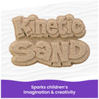 Kinetic Sand, 5.5lbs (2.5kg) Natural Brown Play Sand, Bulk Box for Arts and Crafts, Sandbox (Packaging May Vary), Moldable Sensory Toys, Ages 3 and up
