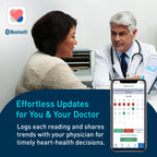 OMRON Gold Wireless Wrist Blood Pressure Monitor for Home Use - #1 Doctor & Pharmacist Recommended Brand - Clinically Validated - Connect App