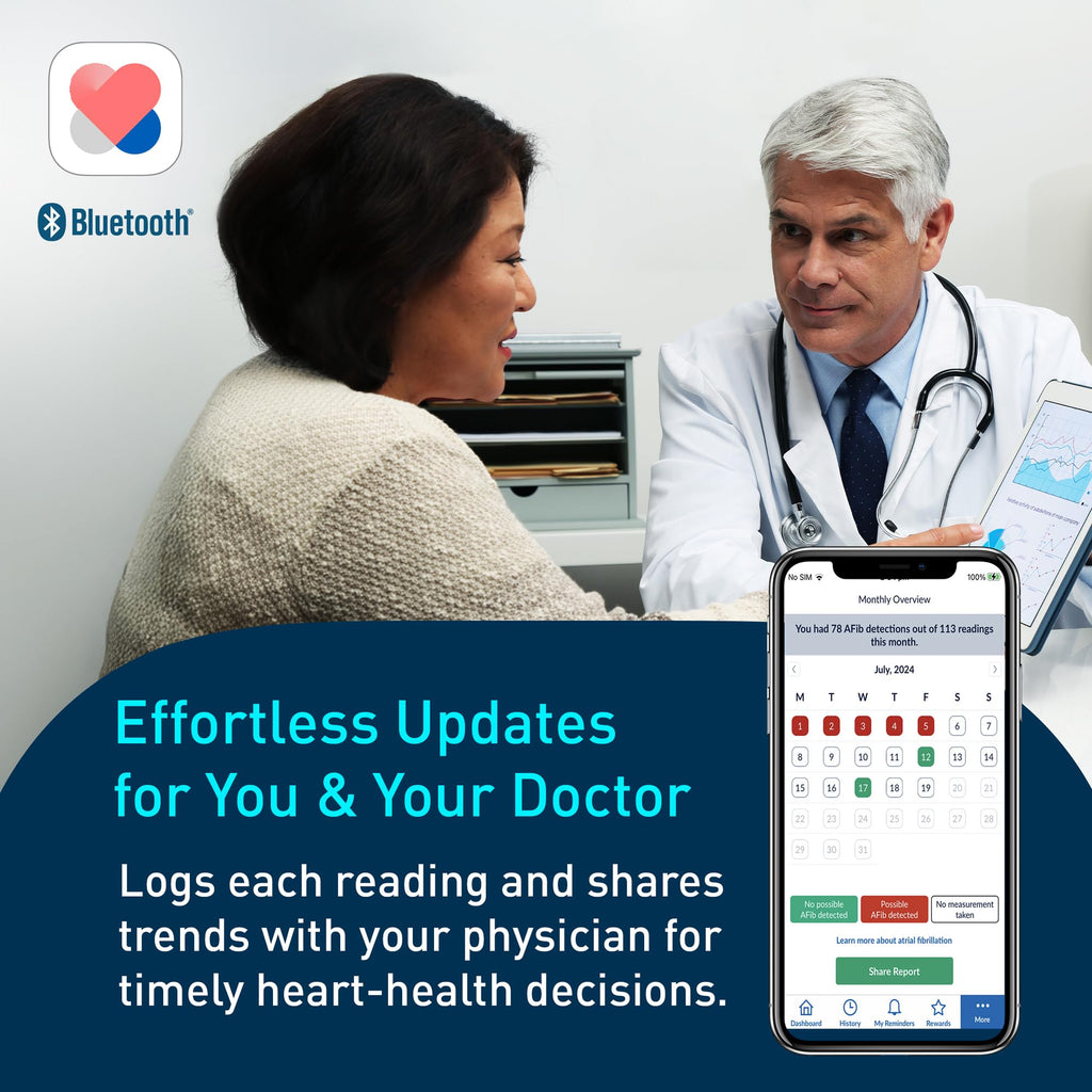 OMRON Evolv Wireless Blood Pressure Monitor for Home Use & Upper Arm Blood Pressure Cuff - #1 Doctor & Pharmacist Recommended Brand - Clinically Validated - Connect App