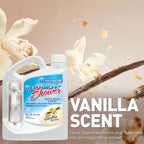 Wet & Forget Shower Cleaner Spray, No Scrub, Vanilla Scent, 64 Fl Oz