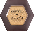 Burt’s Bees 100% Natural Mattifying Powder Foundation, Bamboo, 8.5g