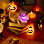 LOLStar Halloween String Lights, 10FT 20 LED Halloween Fairy Lights Decor