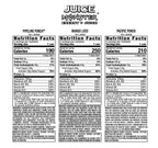Monster Energy Juice Monster Variety Pack, PPMLPP, Energy Drink, 16 Ounce