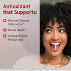 Jarrow Formulas® Alpha Lipoic Sustain with Biotin, 300 mg Alpha Lipoic Acid, Universal Antioxidant, Dietary Supplement, 60 Vegan Tablets, Up to a 60 Day Supply