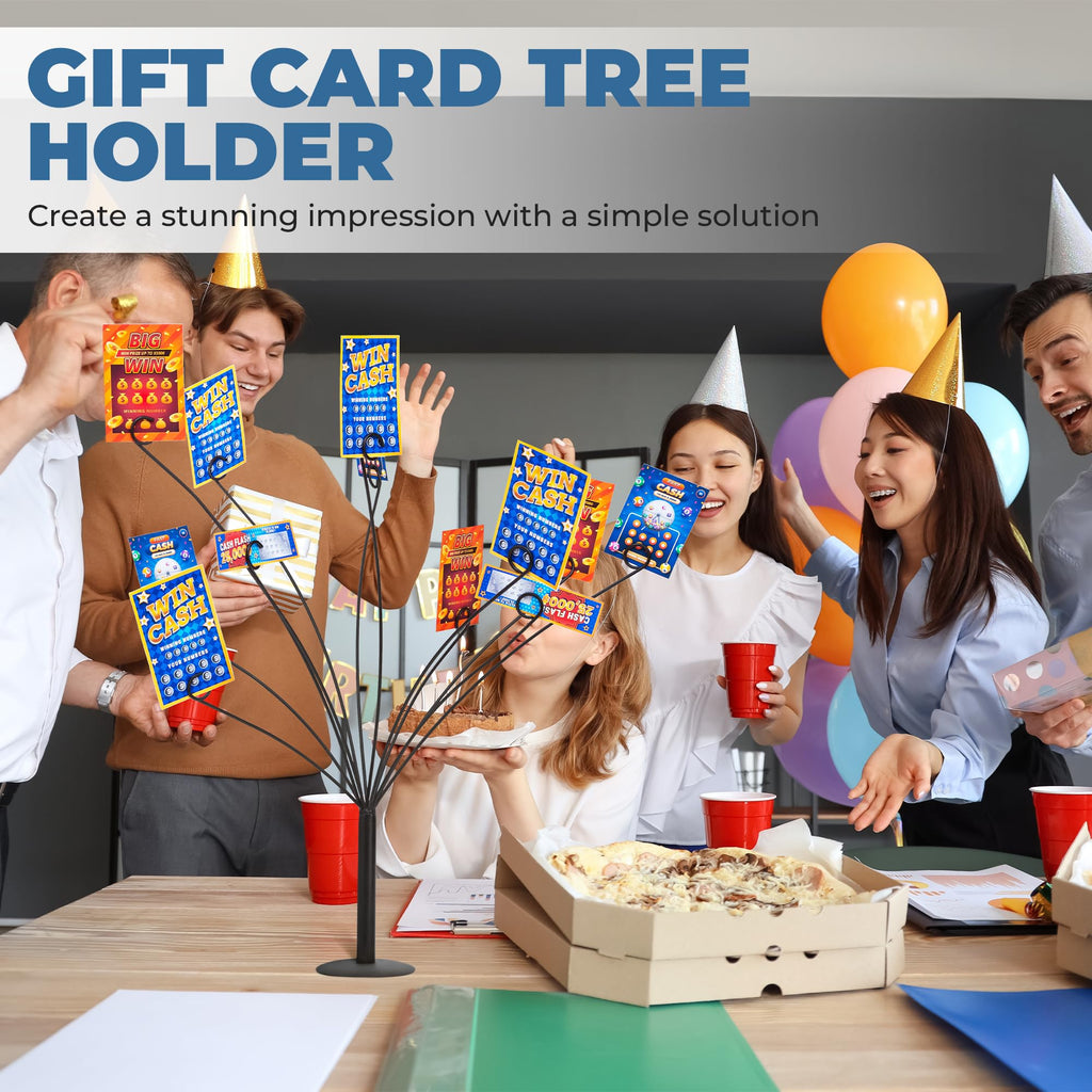 Gift Card Tree Holder to Hold Gift Cards, Lottery Tickets, Money