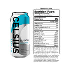 CELSIUS ESSENTIALS™ Sparkling Blue Crush, Sugar Free Performance Energy Drink, 16 Fl Oz (Pack of 12)