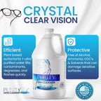 Purity Eye Glasses Lens Cleaner - Refill Eyeglass Lens Cleaning Bottle - Safe for All Lenses (AR Coated Included), Eyeglasses and Screens - Made in USA - Clear, 1gal