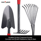 FLORA GUARD 6-Piece Garden Tool Set