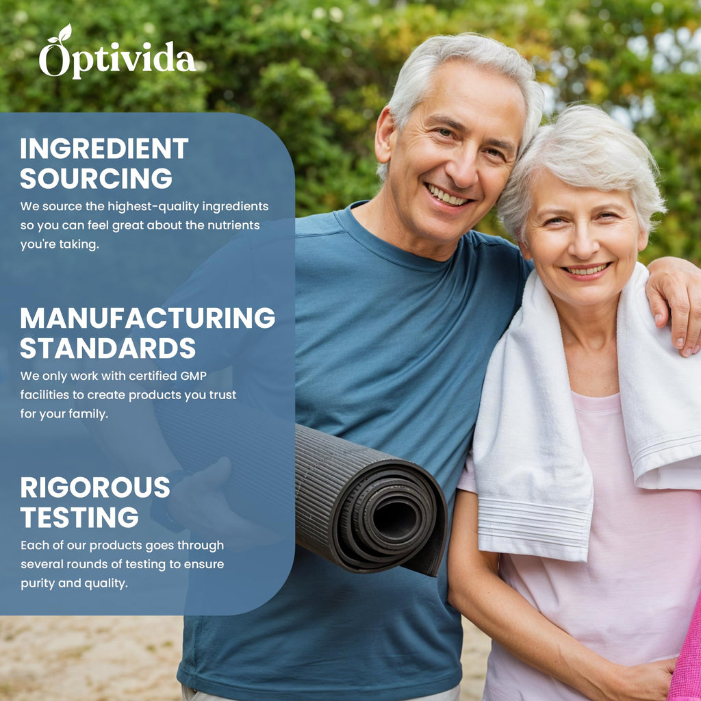 OPTIVIDA Sugr-2-Fibr - Natural Blood Sugar Support Supplement with Enzyme Technology - Glucose Support Supplement - Sugar to Fiber for Gut & Energy Levels - Blood Sugar Supplement - 60 Vegan Capsules
