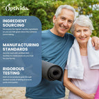OPTIVIDA Sugr-2-Fibr - Natural Blood Sugar Support Supplement with Enzyme Technology - Glucose Support Supplement - Sugar to Fiber for Gut & Energy Levels - Blood Sugar Supplement - 60 Vegan Capsules
