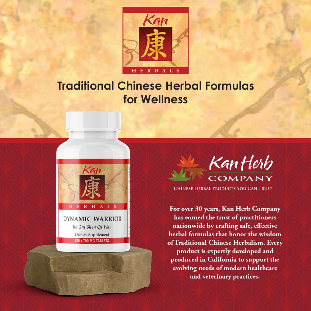 Kan Herbs - Dynamic Warrior 120 tabs [Health and Beauty]