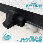 Kat Sense Covered Rat Trap & Chipmunk Trap, Prevents Accidental Triggering with Tunnel Design, Quick Action Pest Control Device, Indoor Outdoor Mouse Trap, Reusable Snap Style Rodent Control