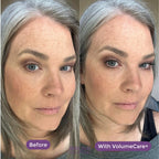 Rumi Cosmetiques VolumeCare+ Mascara For Mature Women - Extreme Length and Volume 2-in-1 Formula - No Clumps or Flaking, Long-Wearing, Hypoallergenic Mascara For Sensitive Eyes (Natural Black)