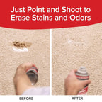 Horsepower Bull Shot MAX Strength Carpet Spot & Stain Remover, AS-SEEN-ON-TV, Made In US, Just Point & Spray, Stain-Lifting Foam Action, Pet Stains & Odors, Coffee, Wine, New & Old Stains & More