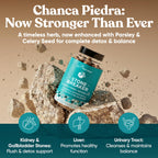 Chanca Piedra Stone Breaker - The Original Stone Breaking Formula with Celery Seed & Parsley - Supports Kidney, Gallbladder & Urinary Tract Cleansing to Help Flush Impurities - 60 Vegetarian Capsules