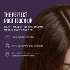Madison Reed Root Perfection Root Touch Up Kit – 6N Savoca Medium Brown, 100% Gray Coverage in 10 Min, Ammonia-Free, 2 Applications