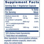 Life Extension Homocysteine Resist Vegetarian Capsules, 60 Count